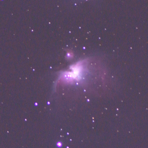 オリオン座大星雲