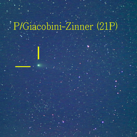 ジャコビニ・チンナー彗星