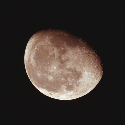 更待月（月齢19.5）