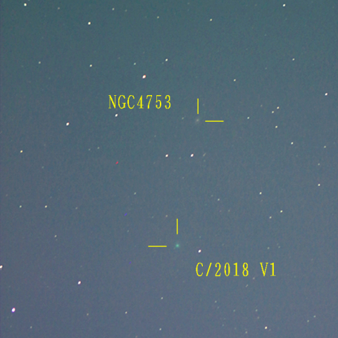 マックホルツ・藤川・岩本彗星