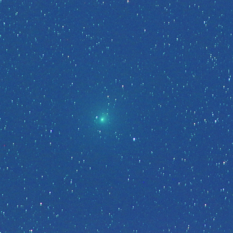 ウイルタネン彗星　(2018年12月27日）