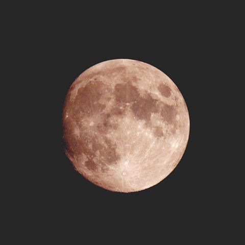 十三夜（月齢12.7）