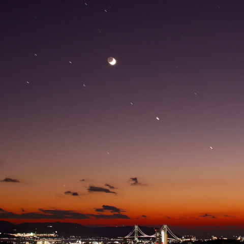 暮れてゆく街～星たちのメッセージ～