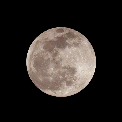 十六夜（月齢15.3）