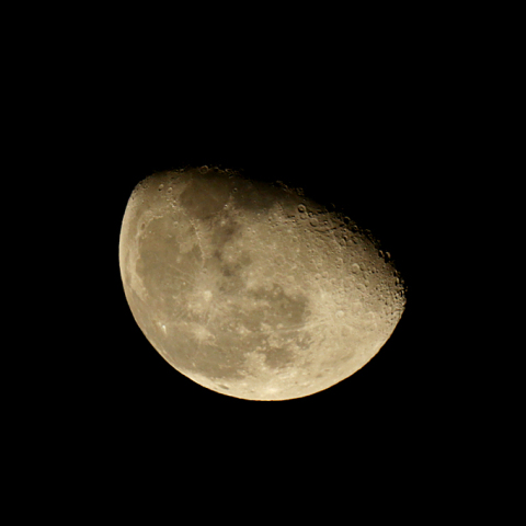 更待月(月齢 19.7)