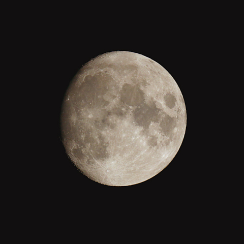 十三夜(月齢12.0)