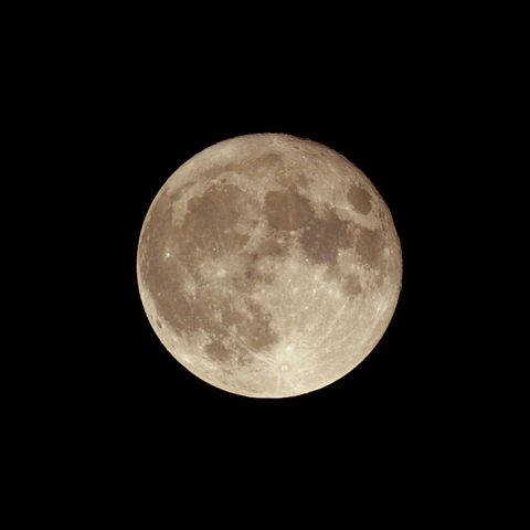 十六夜(月齢15.1)