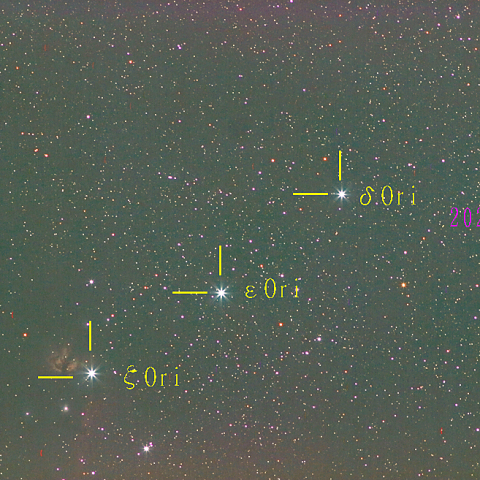 アトラス彗星(2020M3) 11月11日 200mm