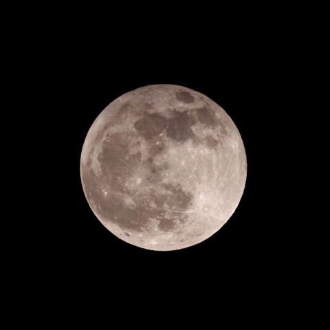 十六夜(月齢15.3)