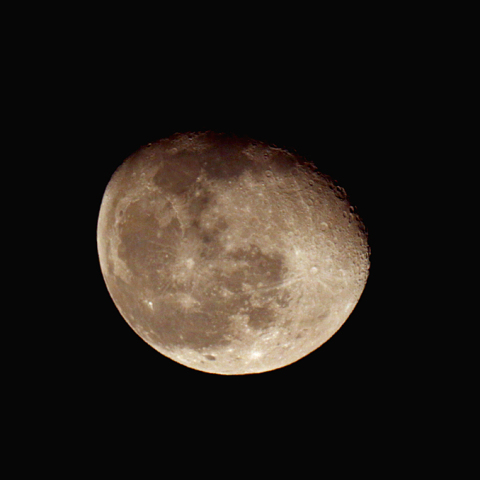 寝待月(月齢18.8)