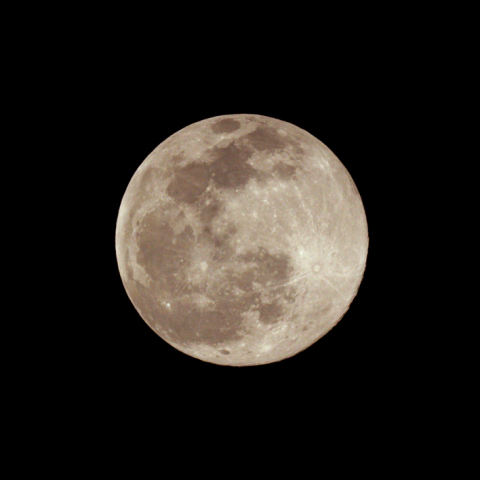 十六夜（月齢15.3）