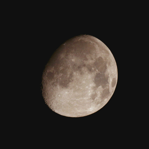 十三夜(月齢 12.2)