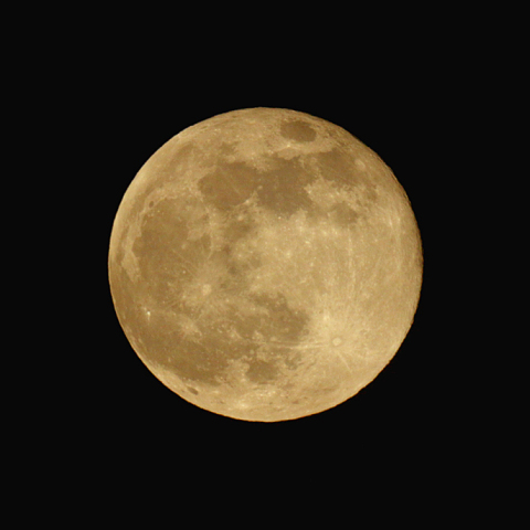 十六夜（月齢15.4）