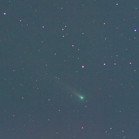 レナード彗星（C/2021A1）11月29日　400mm