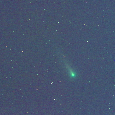 レナード彗星（C/2021A1）12月2日　400mm