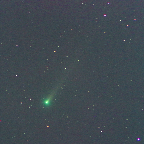 レナード彗星（C/2021A1）12月5日　400mm