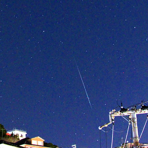 ふたご座流星群