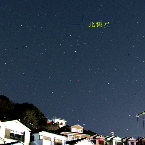 しぶんぎ座流星群