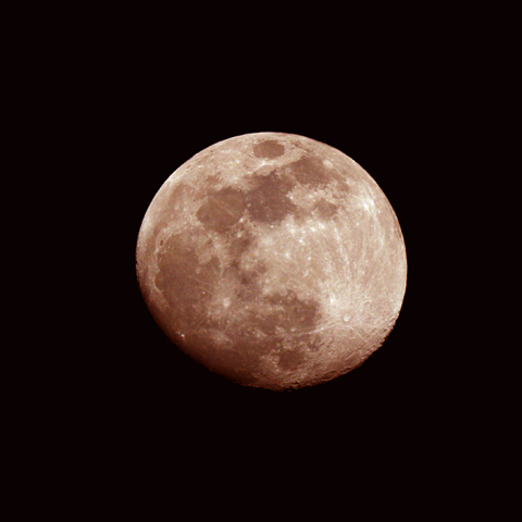 十三夜(月齢 12.6)