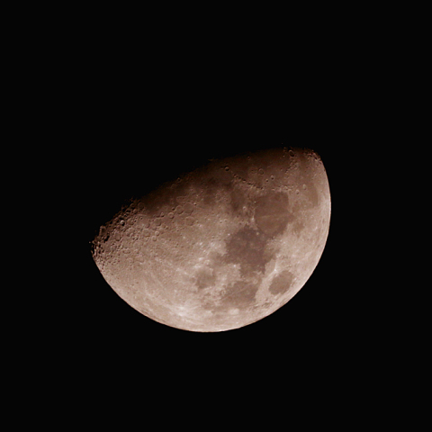 十日夜(月齢 9.2)