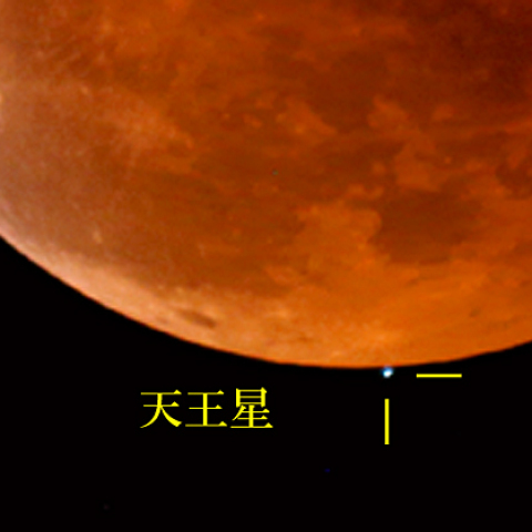 天王星食(潜入直前)