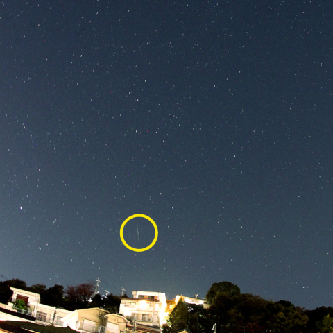 おうし座流星群 ②