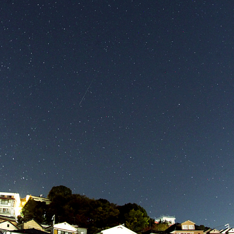 しし座流星群 ①