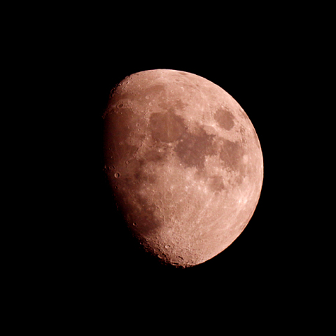 十日夜(月齢 9.4)