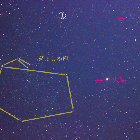 ふたご座流星群
