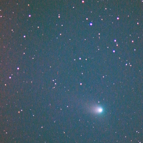 ズィーティーエフ彗星（C/2022 E3）1月21日　400mm