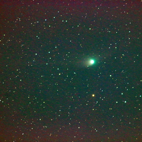 ズィーティーエフ彗星（C/2022 E3）1月26日　300mm