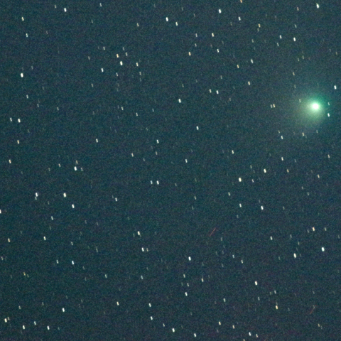 ズィーティーエフ彗星（C/2022 E3）1月30日　300mm