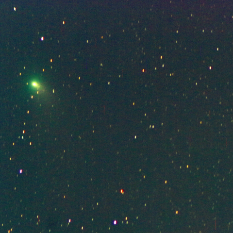 ズィーティーエフ彗星（C/2022 E3）2月9日　400mm