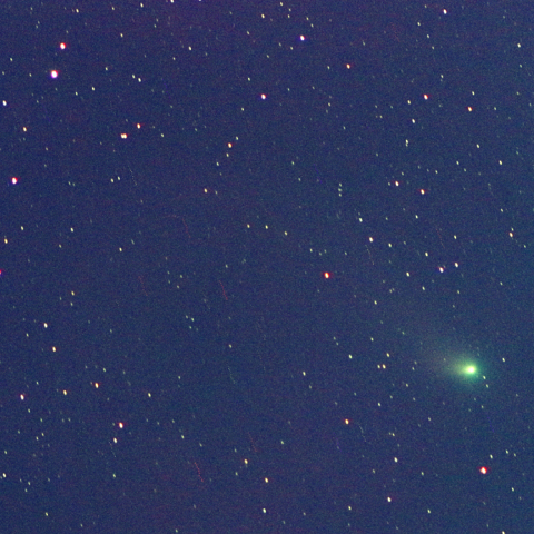 ズィーティーエフ彗星（C/2022 E3）2月14日　400mm