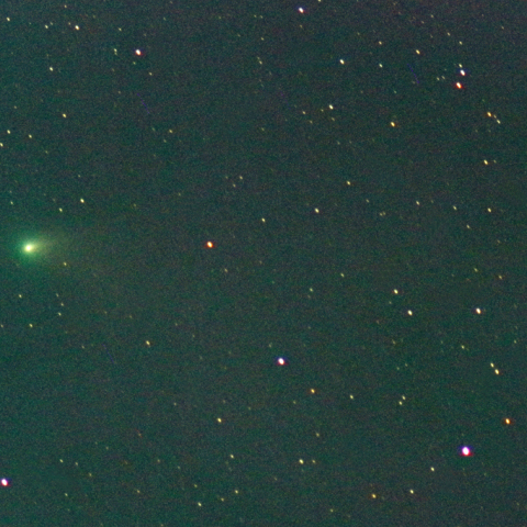 ズィーティーエフ彗星（C/2022 E3）2月16日　400mm