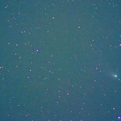 ズィーティーエフ彗星（C/2022 E3）2月20日　400mm