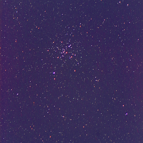 夜空は宝石箱(おおいぬ座 M41)