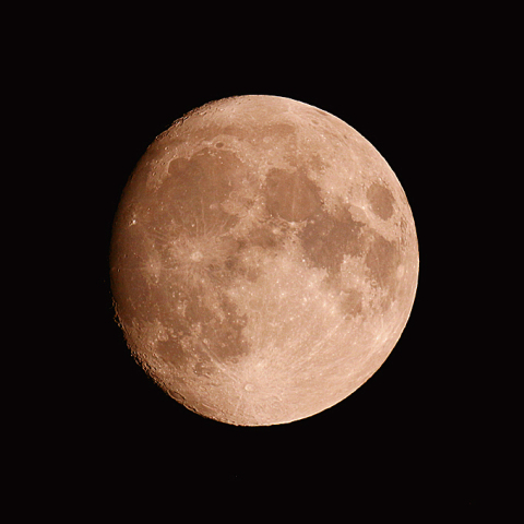 十三夜(月齢 12.4)