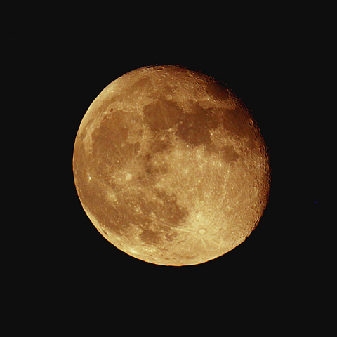 立待月(月齢 16.4)