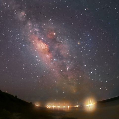 宮古島の天の川