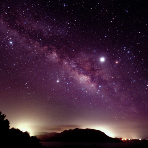 八重山の天の川