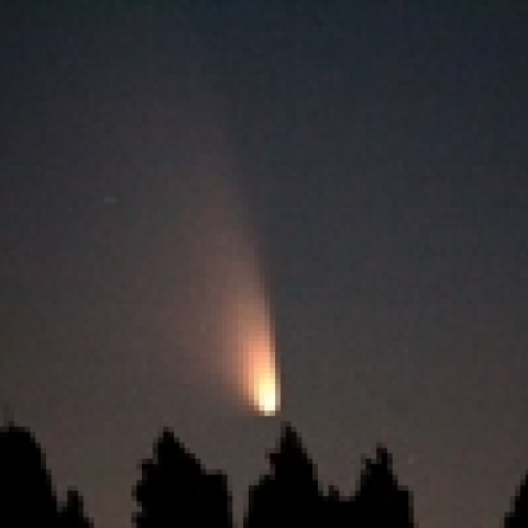 3月15日のパンスターズ彗星