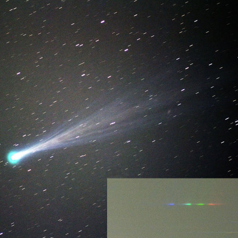 11月16日のアイソン彗星