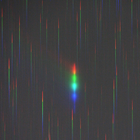 ラブジョイ彗星のスペクトル