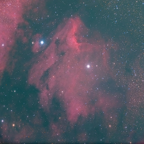 ペリカン星雲