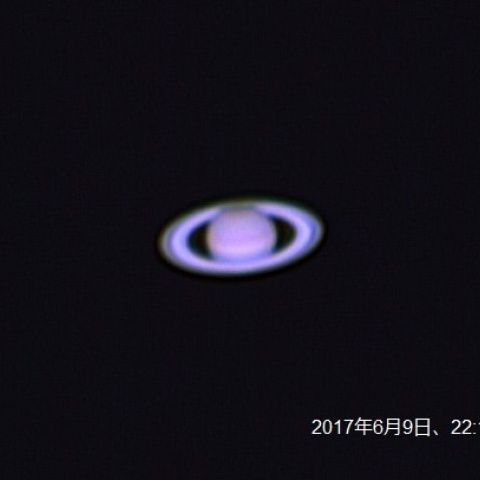 6月9日の土星