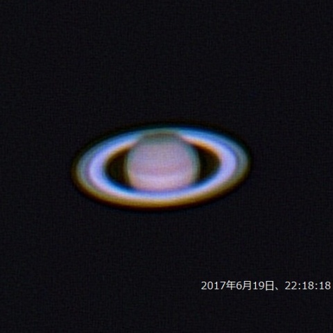 6月19日の土星