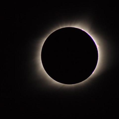 アメリカ皆既日食
