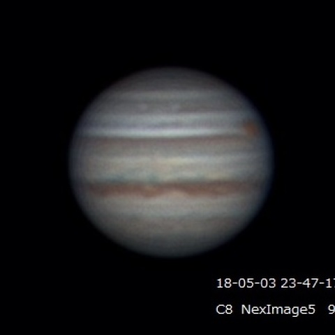 5月3日の木星