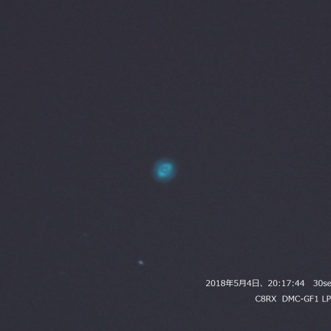 木星状星雲　NGC3242